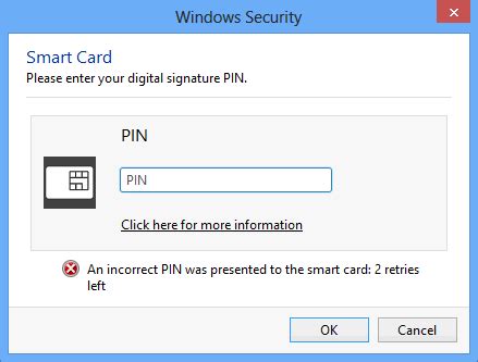 smart card pin windows 10|windows security smart card blocked.